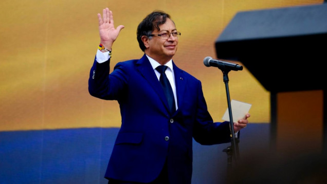 imagen Asumió Gustavo Petro como presidente en Colombia: unión nacional e igualdad, entre los ejes de su gestión