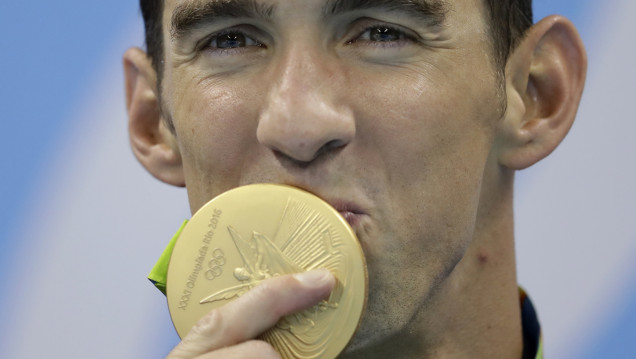 imagen Histórico: Phelps sumó su medalla número 19 en los Juegos Olímpicos
