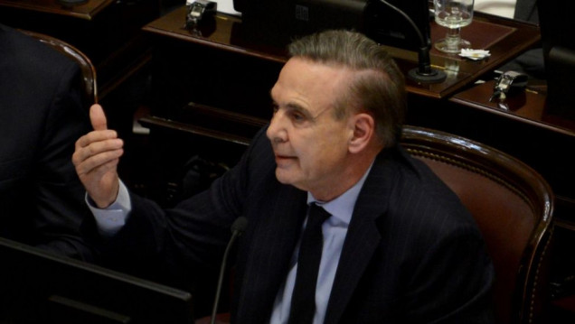 imagen El senador Miguel Ángel Pichetto dijo que le gustaría "ser presidente"