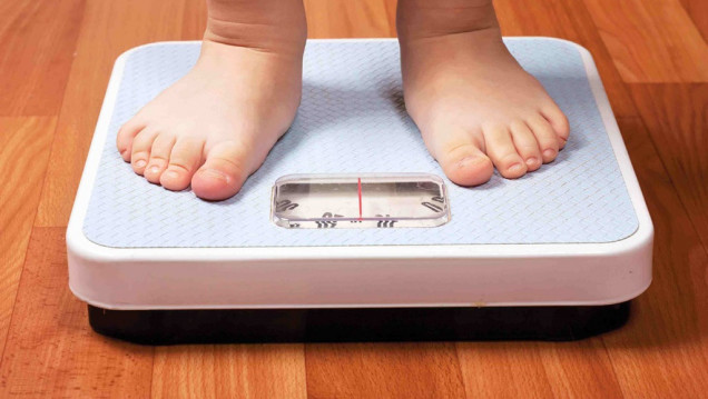 imagen El 9,9 % de las niñas y niños menores de 5 años tiene sobrepeso