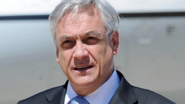 imagen Piñera habló ante el Parlamento y desestimó un sistema de educación gratuita en Chile