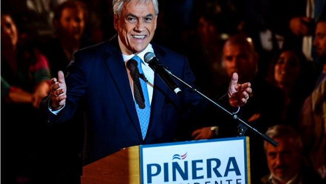 imagen Sebastián Piñera quiere nuevamente la presidencia de Chile