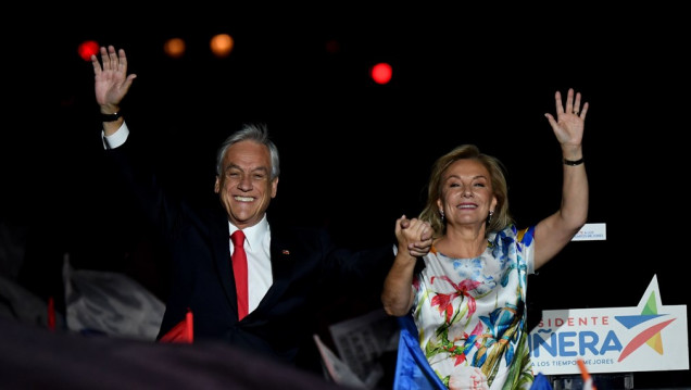 imagen Piñera regresa al poder en Chile con una holgada victoria
