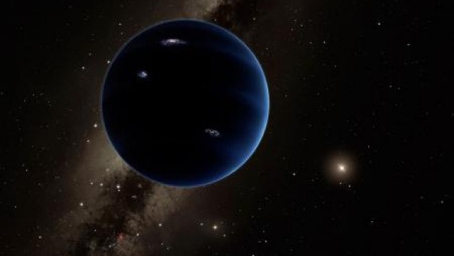 imagen Un nuevo planeta formaría parte del Sistema Solar