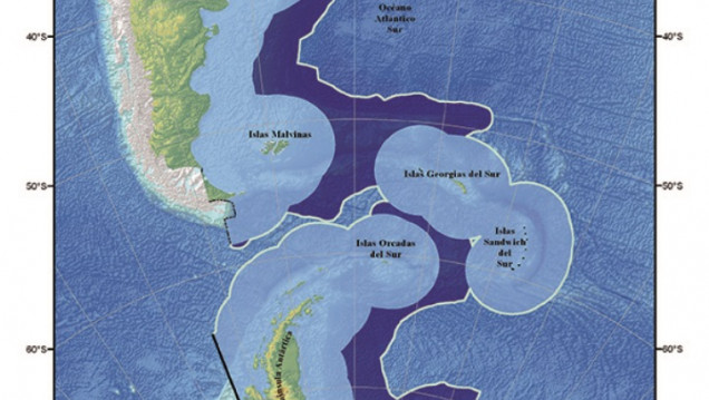 imagen Las Malvinas, reconocidas como argentinas por la ONU