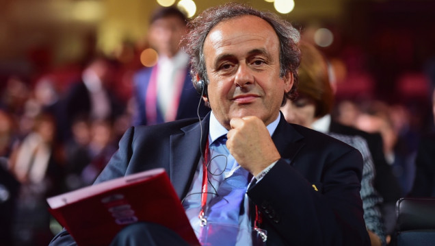 imagen Platini renunció como presidente de la UEFA