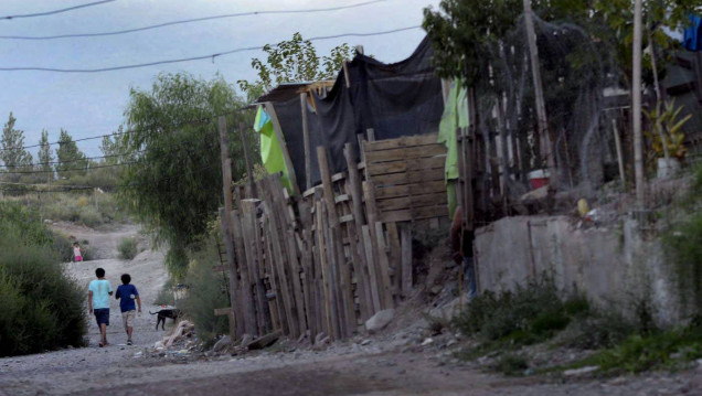 imagen La pobreza en Mendoza es mayor que a nivel nacional