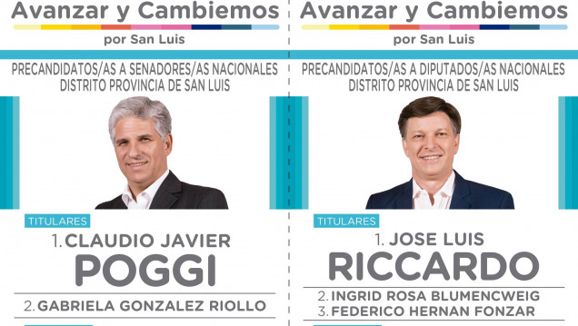 imagen Golpe a los Rodríguez Saá: amplia ventaja del candidato de Cambiemos