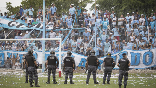 imagen Operativos policiales: el ministro de Seguridad apuntó al ambiente futbolístico
