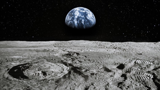 imagen Investigan si el polvo lunar podría protegernos contra los efectos del cambio climático