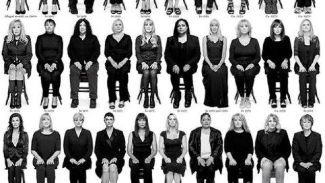 imagen Bill Cosby: 35 mujeres lo señalan como abusador 