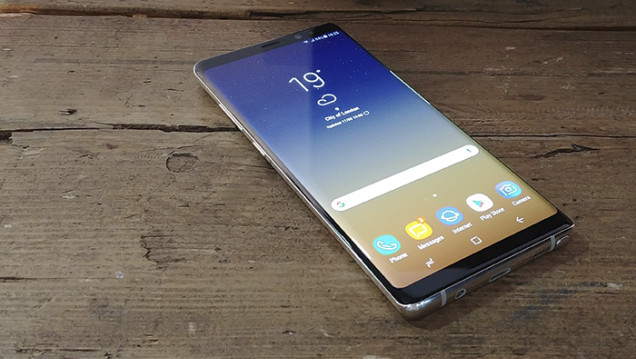 imagen Galaxy Note 8, el nuevo smartphone de lujo de Samsung