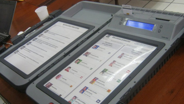 imagen Maipú y Godoy Cruz van por el voto electrónico