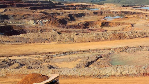 imagen Hierro Indio vuelve a la agenda minera de Mendoza: el Gobierno quiere avanzar en la explotación