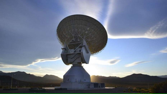 imagen Malargüe intergaláctico: instalaron una antena para estudiar otros planetas