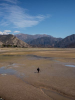 Sequía severa: la reserva del dique Potrerillos es la más baja de su historia