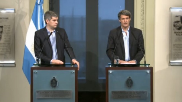 imagen En vivo: el Gobierno anuncia la colocación de deuda para pagarle a los holdouts
