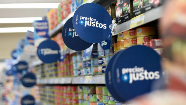 imagen Aplicaron multas millonarias a supermercados y alimenticias por incumplir Precios Justos