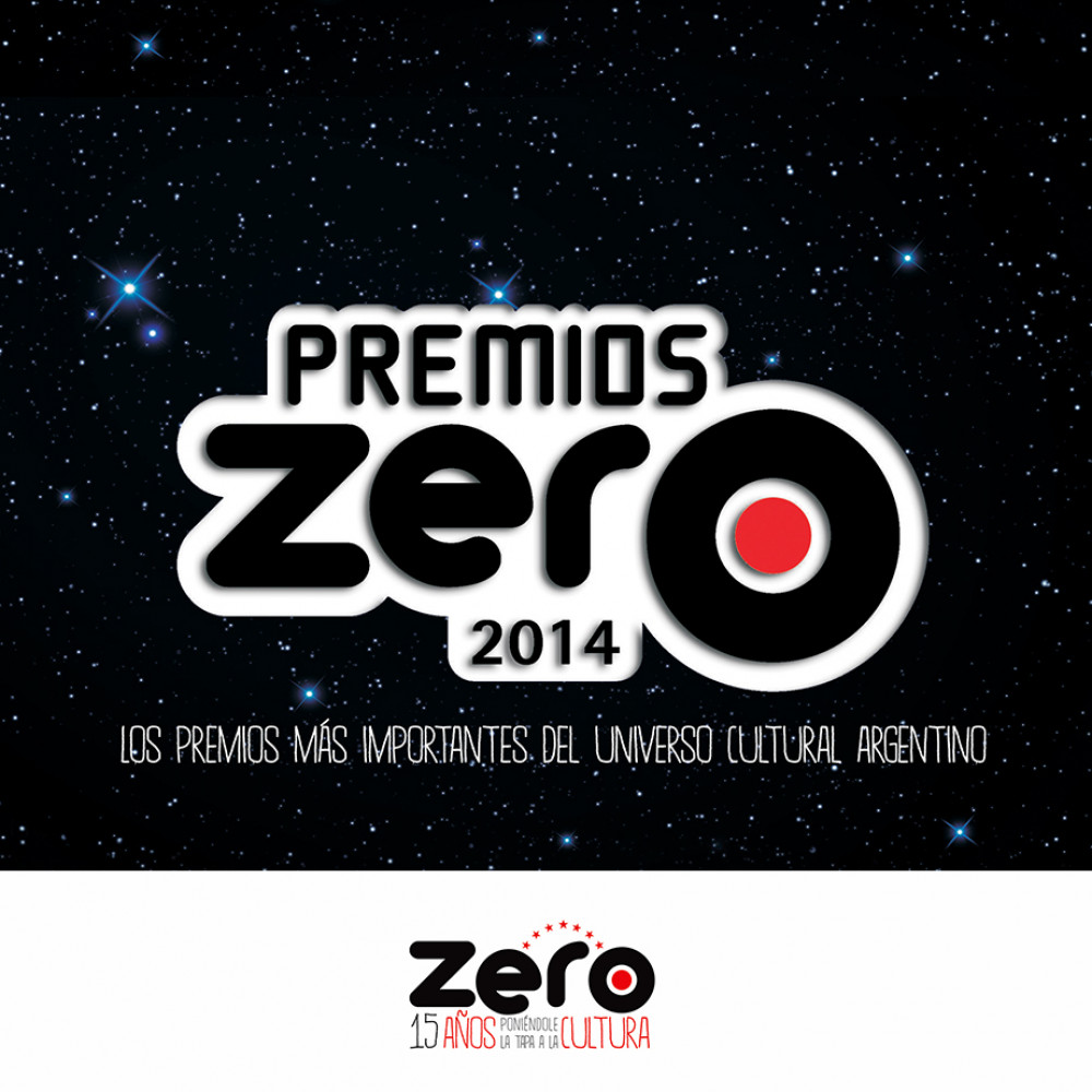 Todo listo para una nueva entrega de los Premios ZERO 2014 en Mendoza