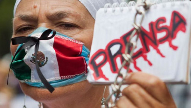 imagen Agresión a periodistas: la ONU pide condena por los crímenes en México