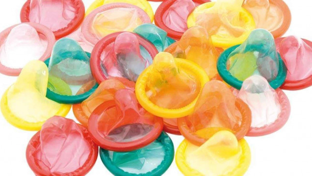 imagen "Seguro es sexy", la campaña para fomentar el uso del preservativo