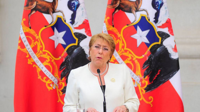 imagen Bachelet se siente "optimista" para afrontar su último año de mandato