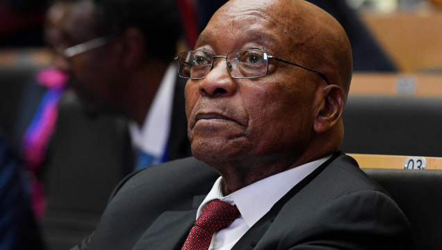 imagen Renunció el presidente de Sudáfrica por un escándalo de corrupción 