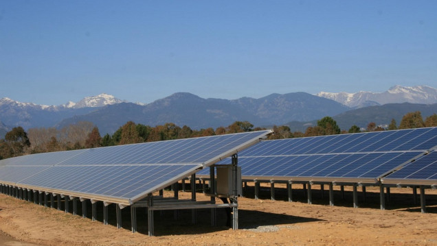 imagen Mendoza produce la mitad de la energía renovable del país