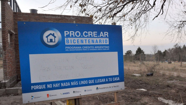 imagen Relanzarán los créditos Procrear para construir la primera vivienda