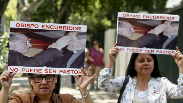 imagen Fiscalía chilena solicitará informe del Vaticano sobre abusos sexuales