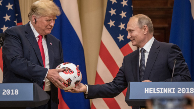 imagen Trump y Putin podrían tener su segunda cumbre en Argentina