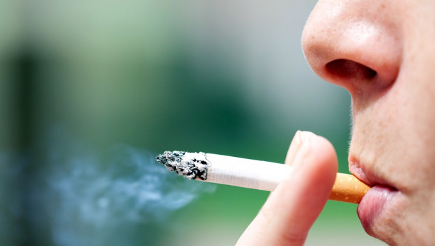 imagen Se derrumba el consumo de cigarrillos: cayó el 11 % en menos de un año