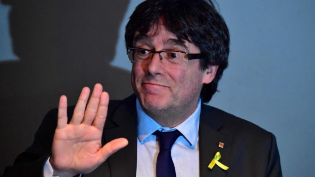imagen Puigdemont no será candidato a presidente en Cataluña