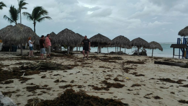 imagen Una mendocina de vacaciones en Punta Cana vivió de cerca el paso de Irma