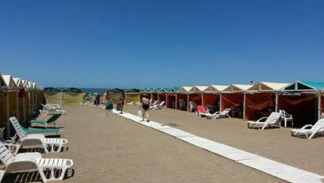imagen Playas accesibles: la primera carpa para personas electrodependientes está en Mar del Plata