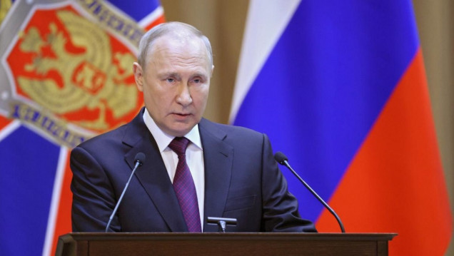 imagen La Corte Penal Internacional ordenó la detención de Vladimir Putin