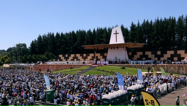 imagen El Papa a los mapuches: "No hay reconocimiento con violencia" 