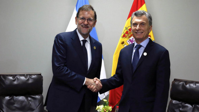 imagen Macri inicia su visita de Estado a España
