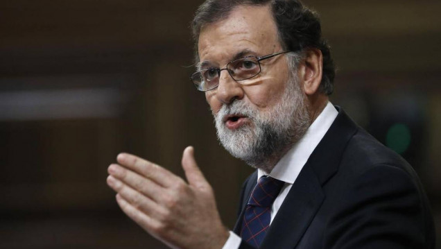 imagen Rajoy exige a Puigdemont que aclare si declaró la independencia