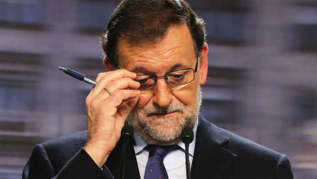 imagen A Rajoy no le gustó la respuesta de Puigdemont y precipita la intervención