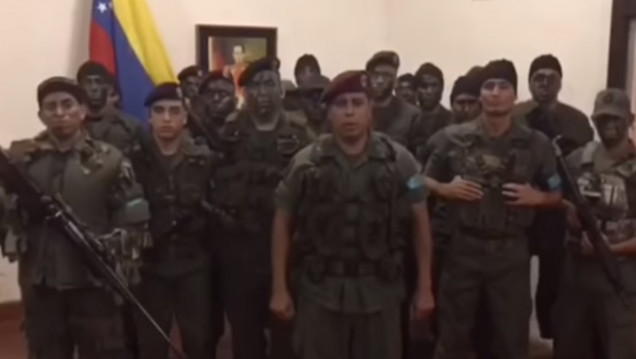 imagen Qué se sabe sobre la rebelión militar que se levantó contra Nicolás Maduro