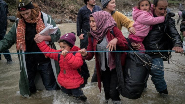 imagen La ONU pide responsabilidad para reubicar a los refugiados sirios