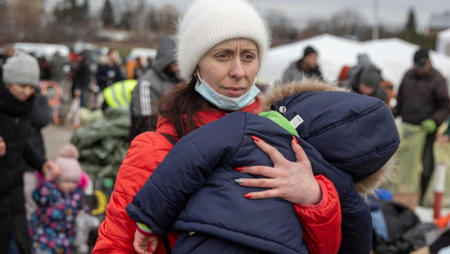 imagen El Gobierno analiza la posibilidad de recibir refugiados de Ucrania