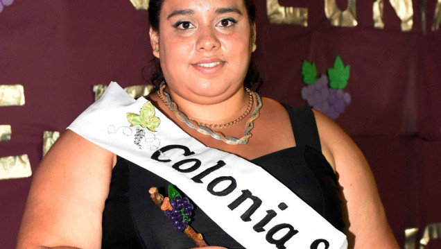 imagen Estefanía Correa: la reina vendimial que rompió el molde