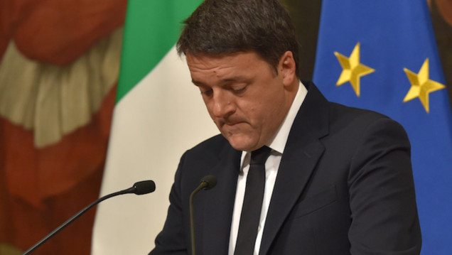 imagen Italia: Ganó el "No" y Renzi renuncia