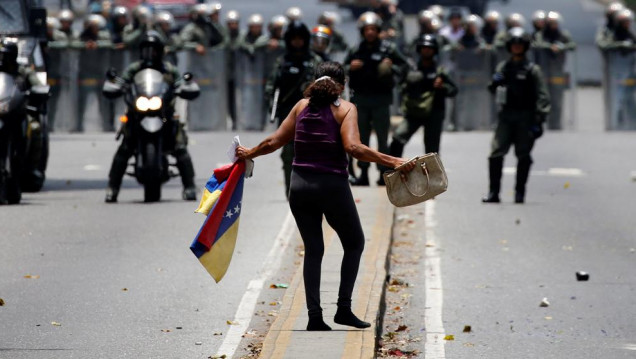 imagen La Corte Penal Internacional de La Haya investiga la represión en Venezuela