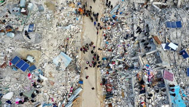 imagen Argentina dispuso ayuda humanitaria para las víctimas del sismo en Turquía y Siria