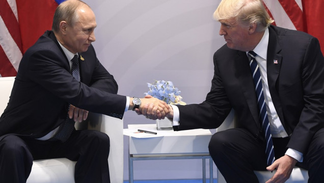 imagen Trump y Putin: cómo fue el cara a cara más esperado de la Cumbre del G20