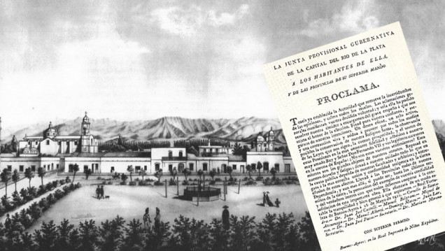 imagen Pulperías, parroquias y plazas públicas: así se informaba la sociedad mendocina en la Revolución de Mayo 