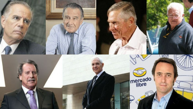 imagen Quiénes son los argentinos más ricos según Forbes